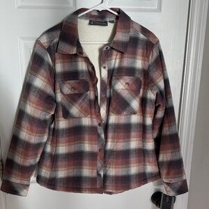 Free Country Women's Plaid Utility Jacket
